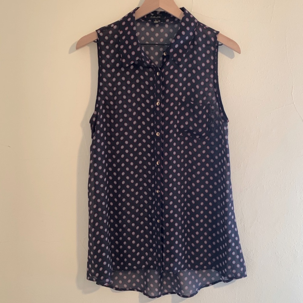 Women’s Monteau Sleeveless Blouse